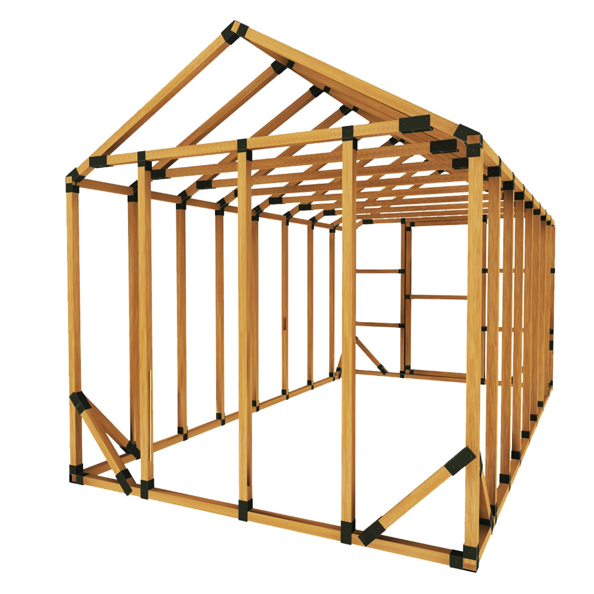 8X16 Standard Chicken Run Kit