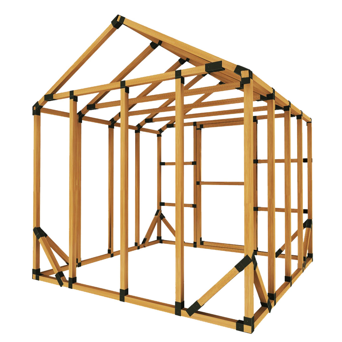 8X8 Standard Chicken Run Kit