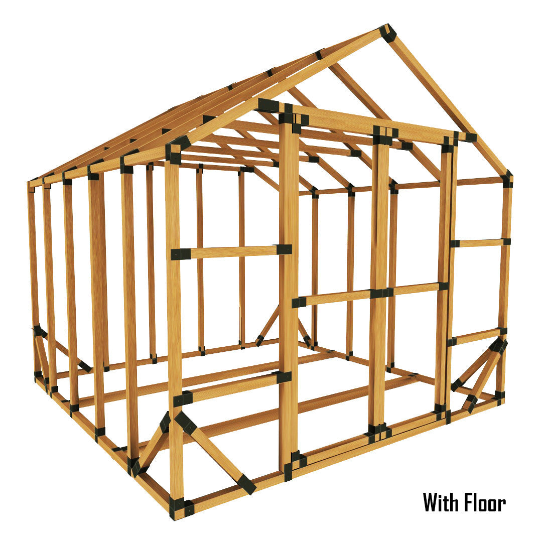 10X10 Standard Greenhouse Kit