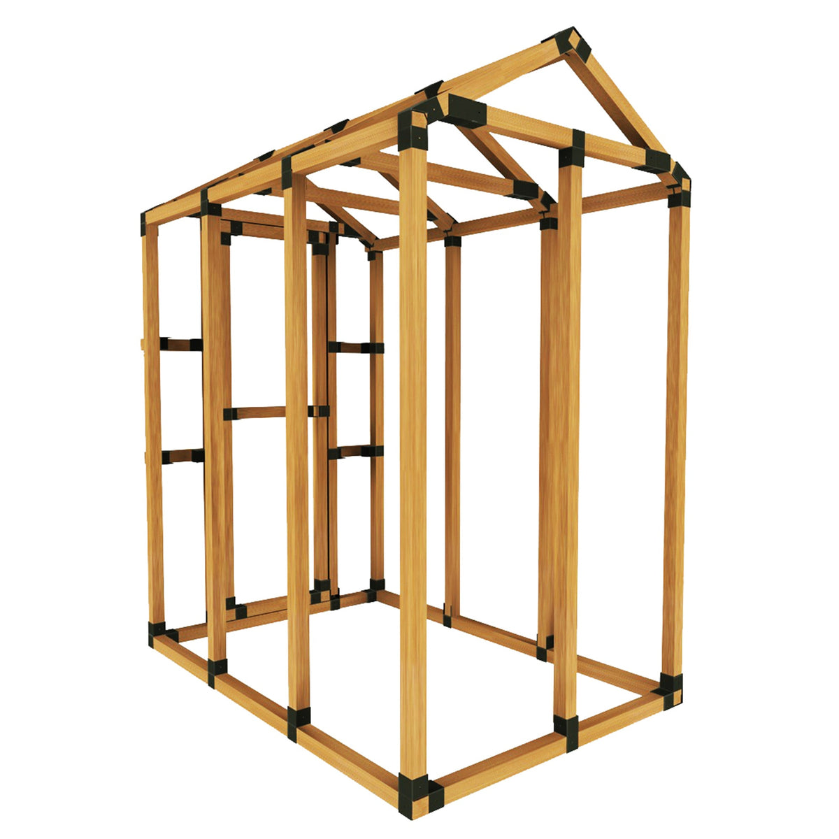 4X6 Basic Greenhouse Kit