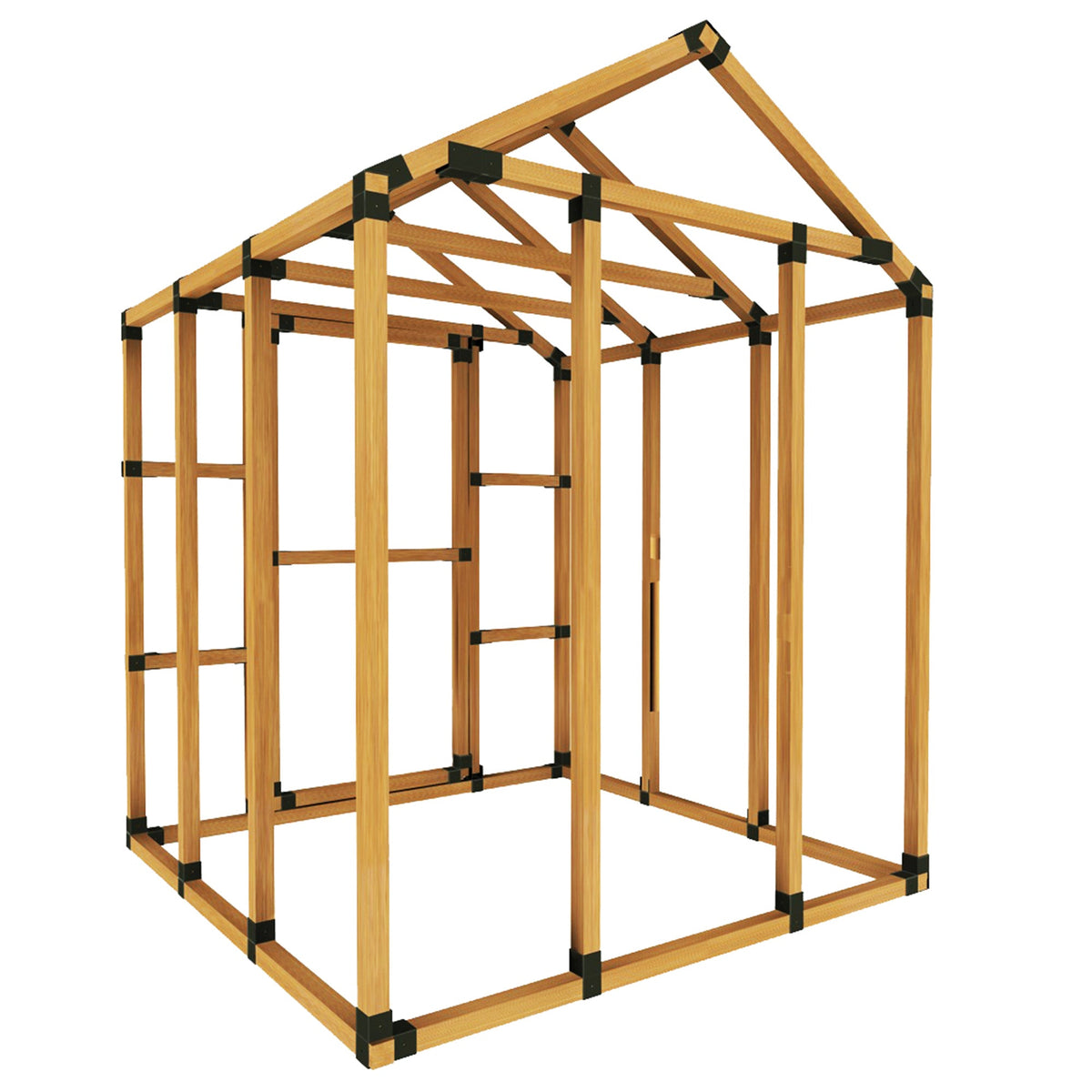 6X6 Basic Greenhouse Kit