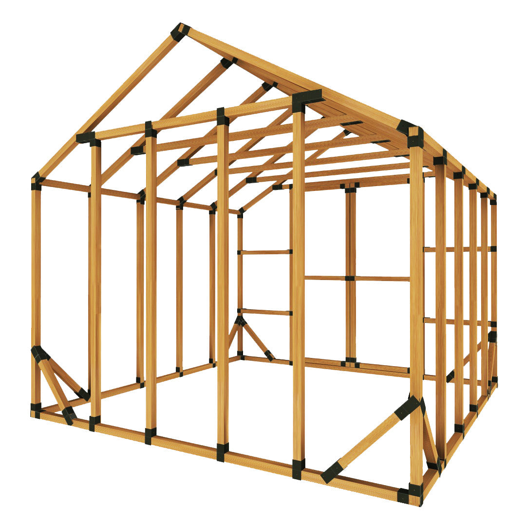 10X10 Standard Chicken Run Kit