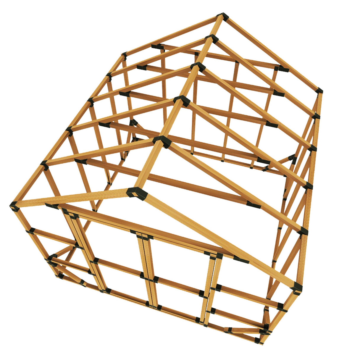 10X10 Standard Storage Shed Kit