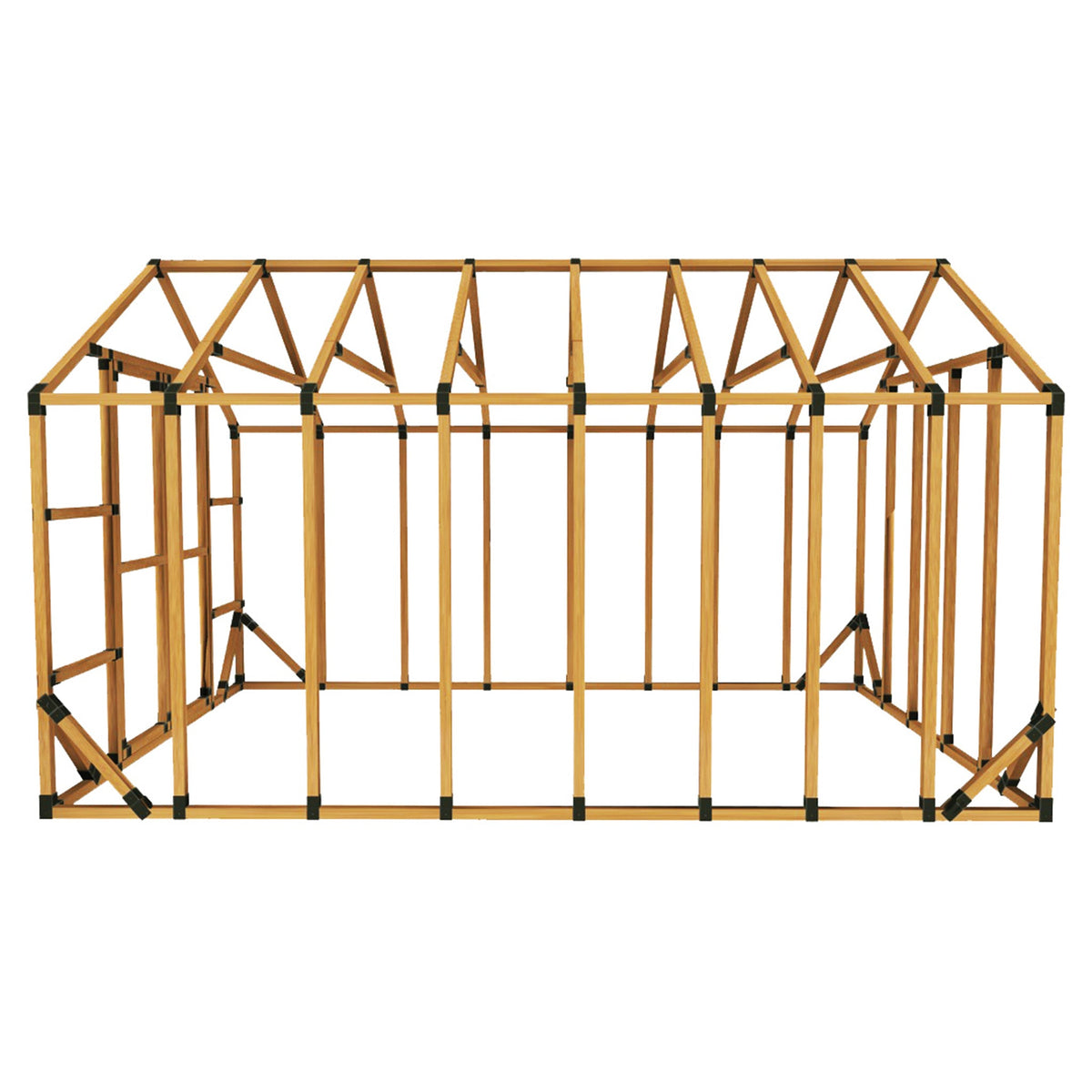 10X16 Standard Chicken Run Kit