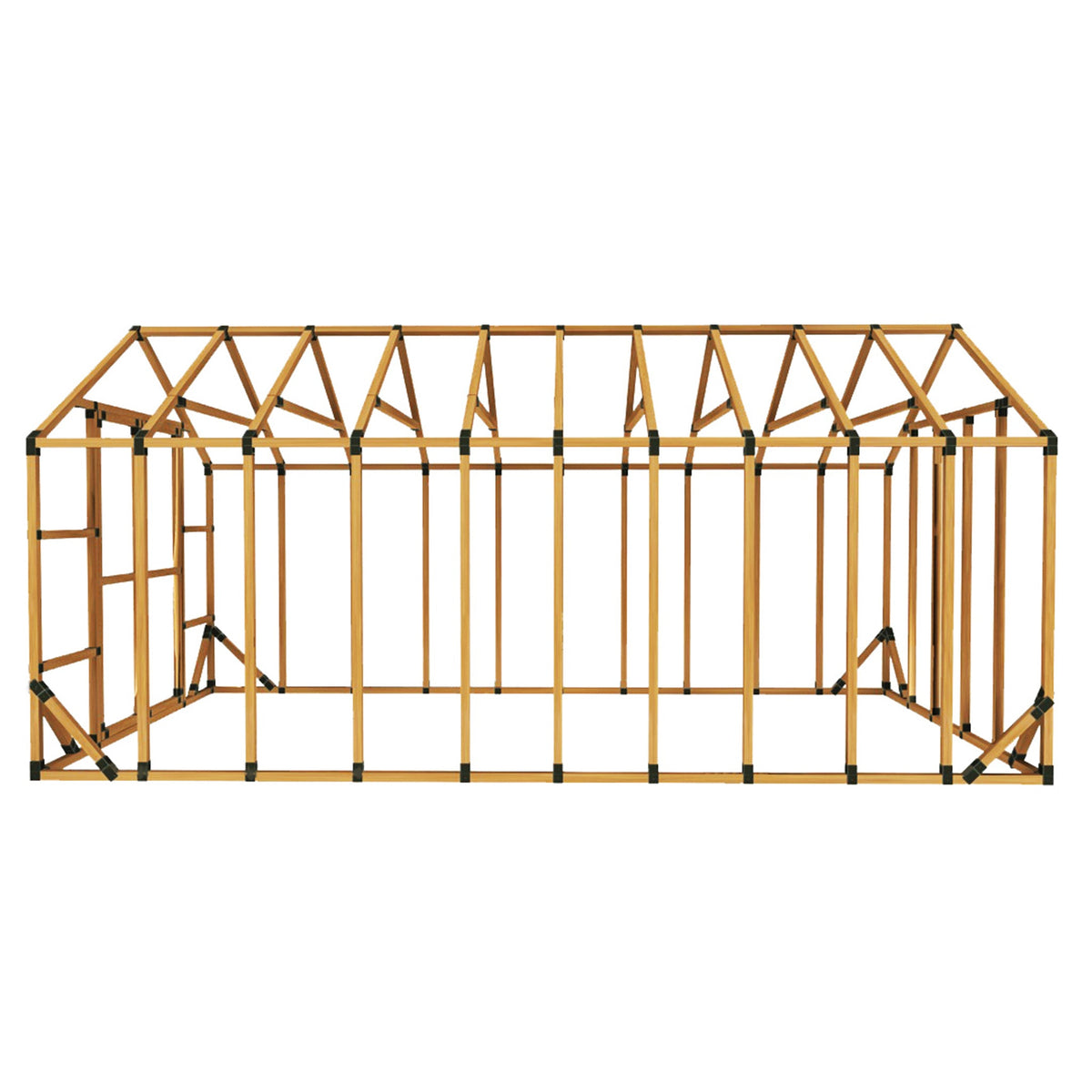 10X20 Standard Storage Shed Kit