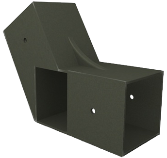 120-Degree Brackets (Pack of 12)