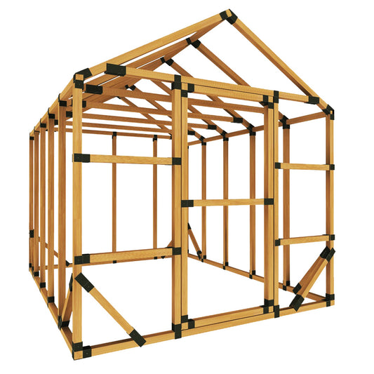 8X10 Standard Chicken Run Kit
