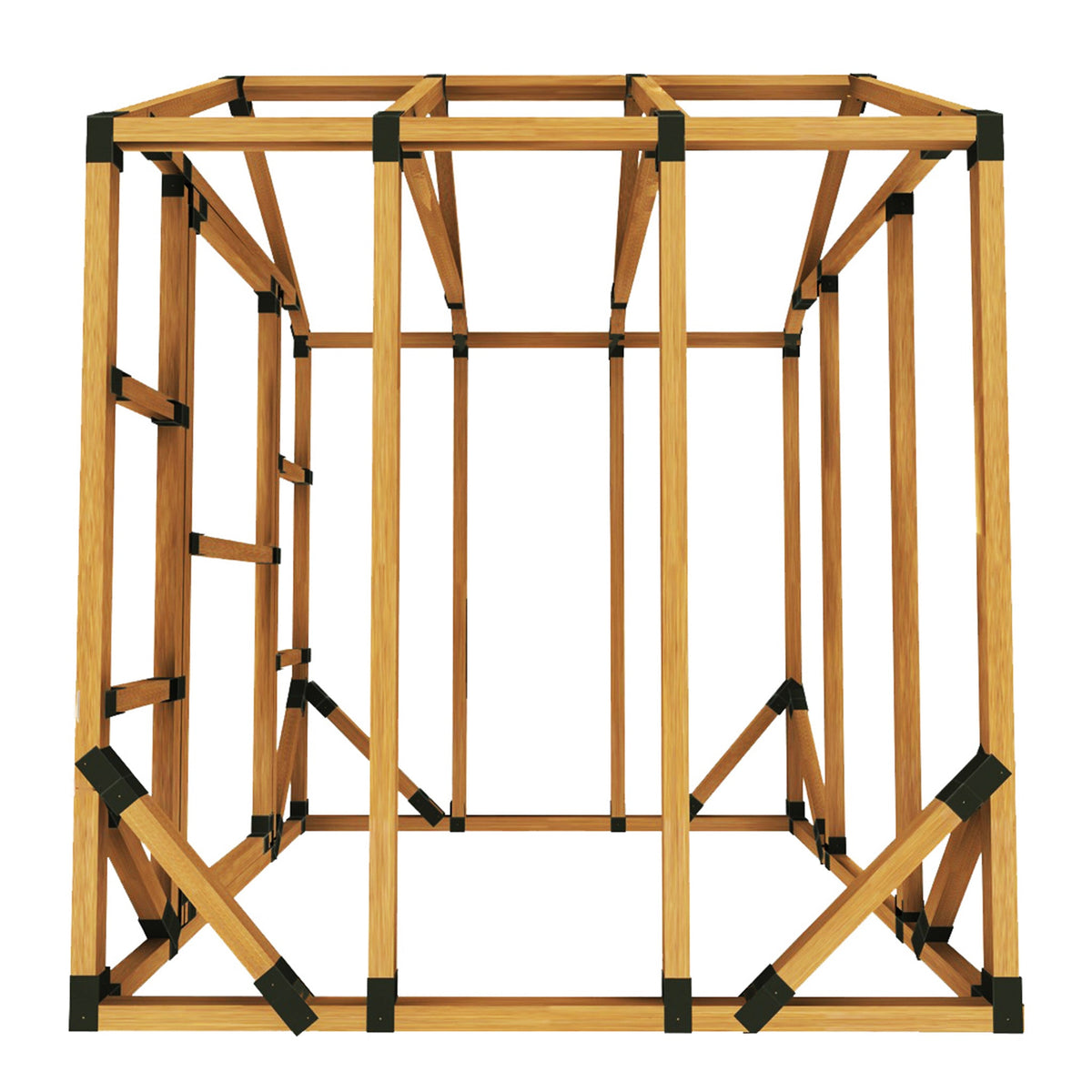 6X6 Standard Storage Shed Kit