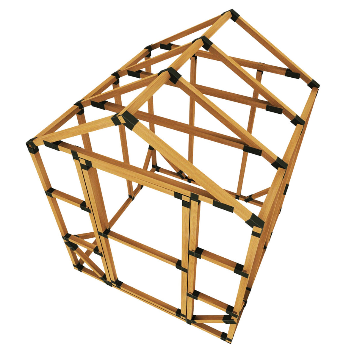 6X6 Standard Storage Shed Kit