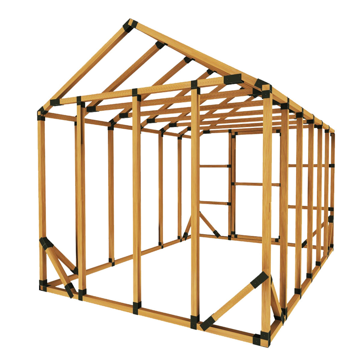 8X12 Standard Storage Shed Kit