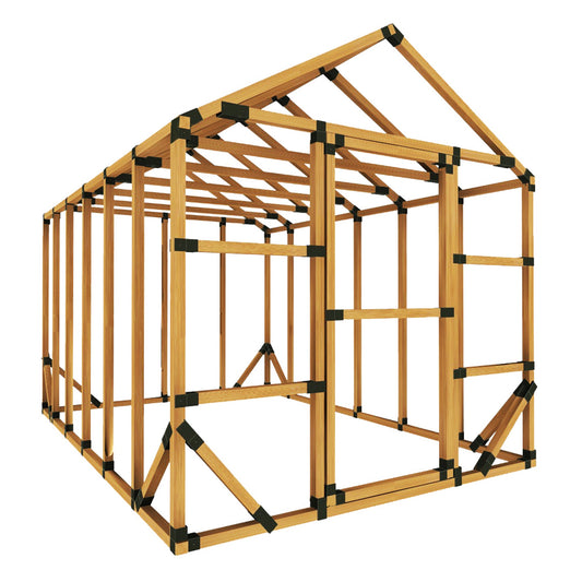8X12 Standard Chicken Run Kit