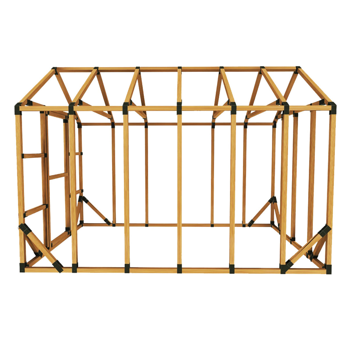 8X12 Standard Chicken Run Kit