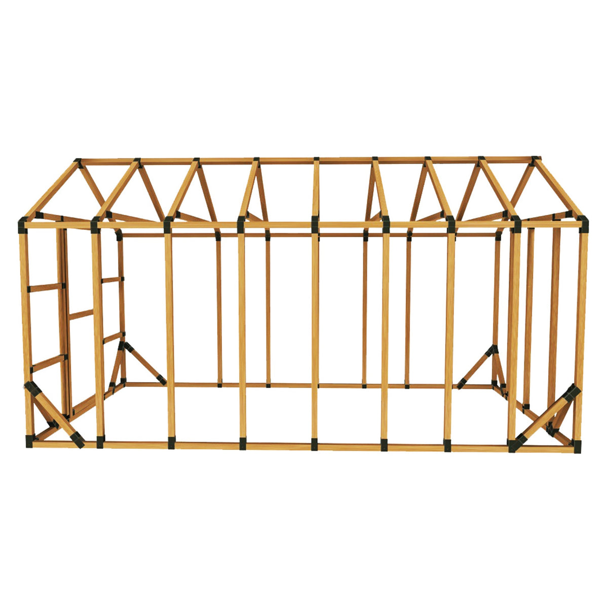 8X16 Standard Chicken Run Kit