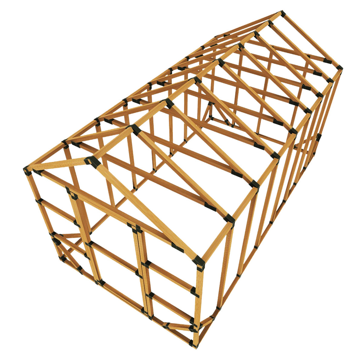 8X16 Standard Storage Shed Kit