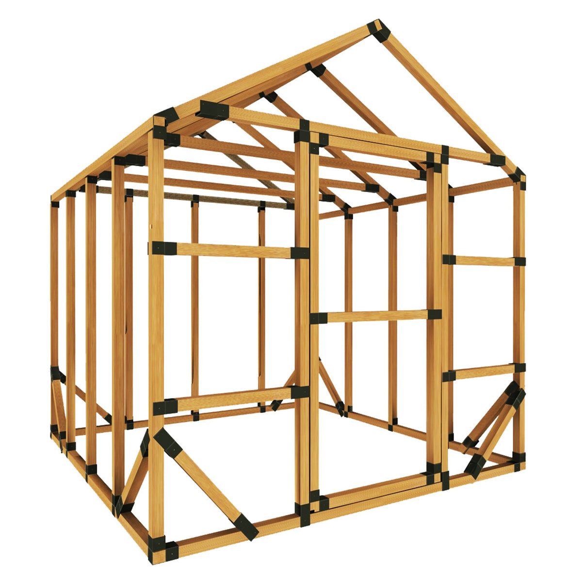8X8 Standard Chicken Run Kit