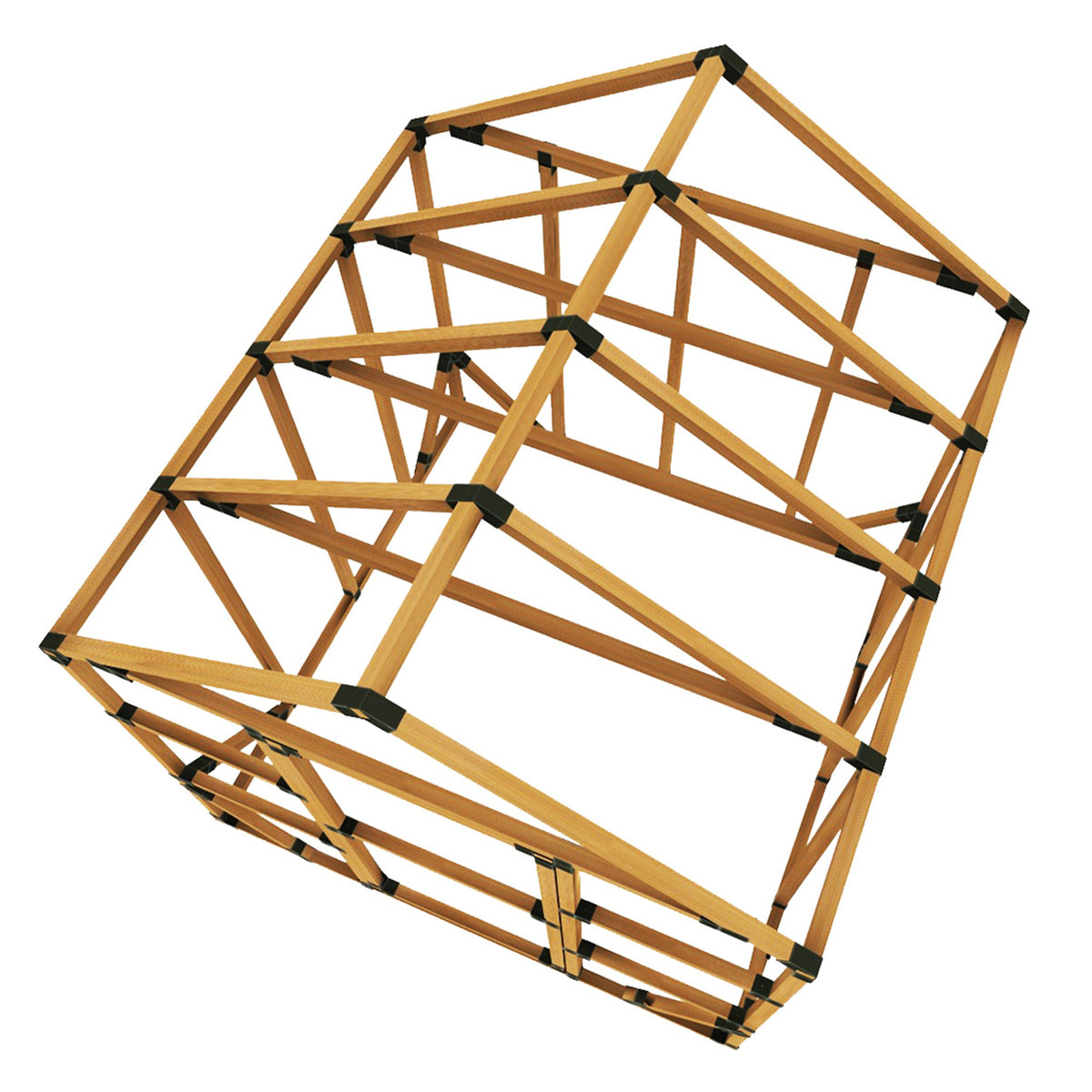 8X8 Standard Chicken Run Kit