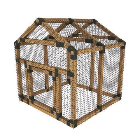 38X38 E-Z Frame Rabbit or Pet Hutch w/ Floor Kit
