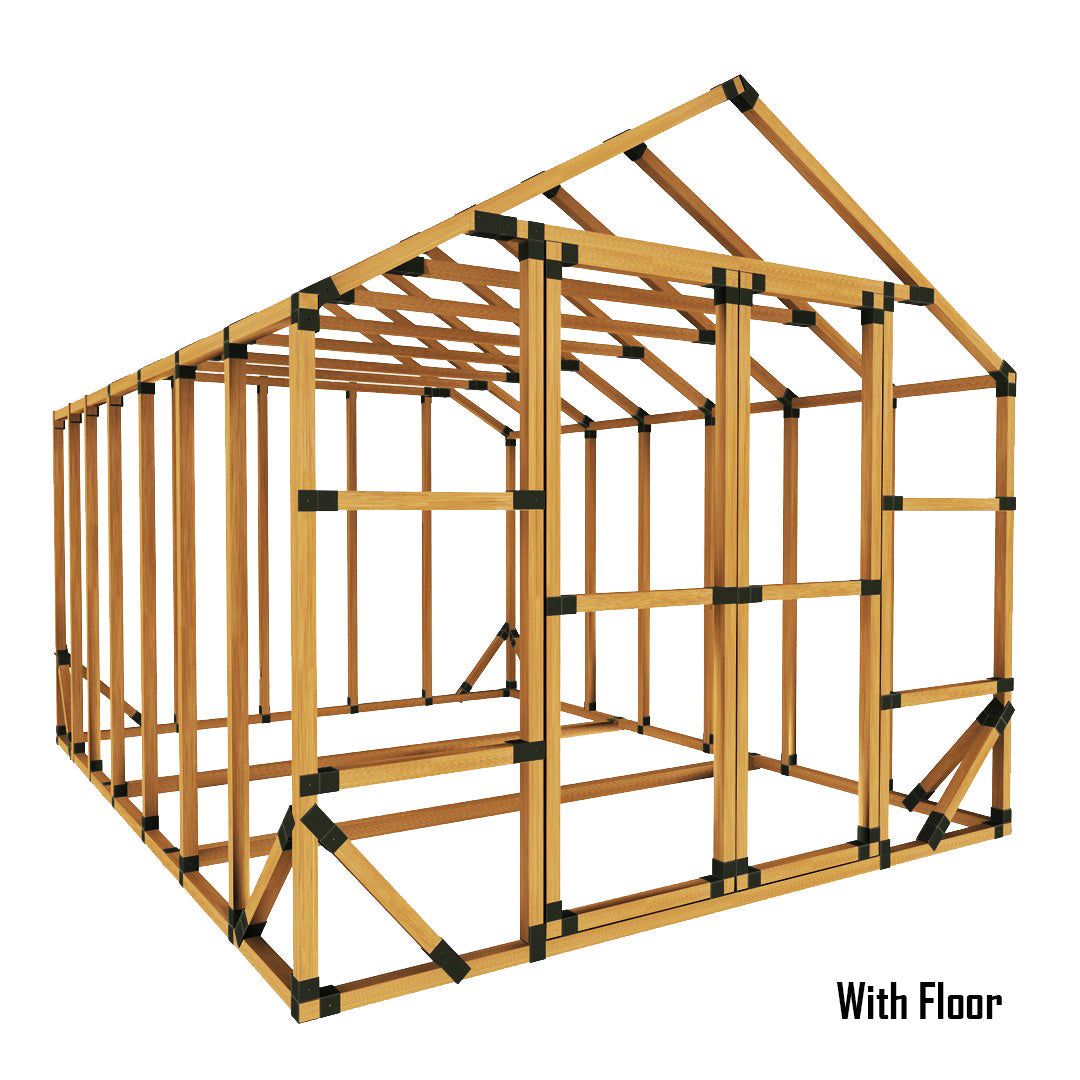 10X14 Standard Greenhouse Kit