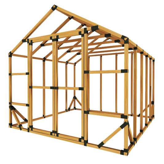 10X10 Standard Greenhouse Kit