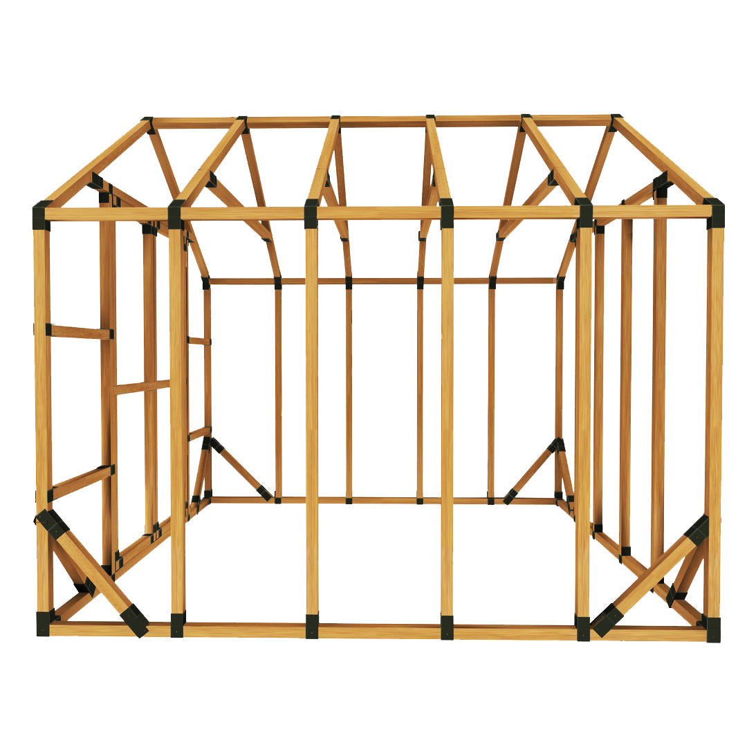10X10 Standard Greenhouse Kit