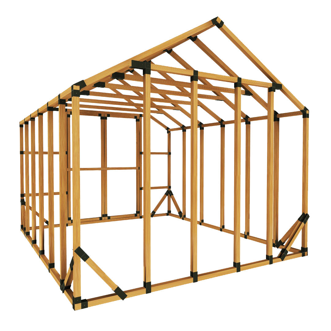 10X12 Standard Greenhouse Kit