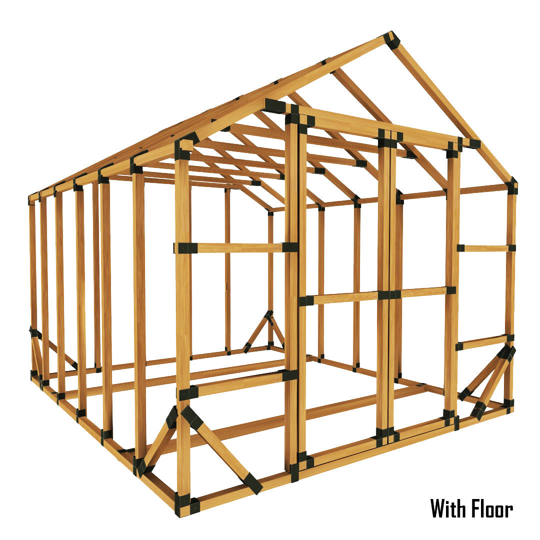 10X12 Standard Greenhouse Kit