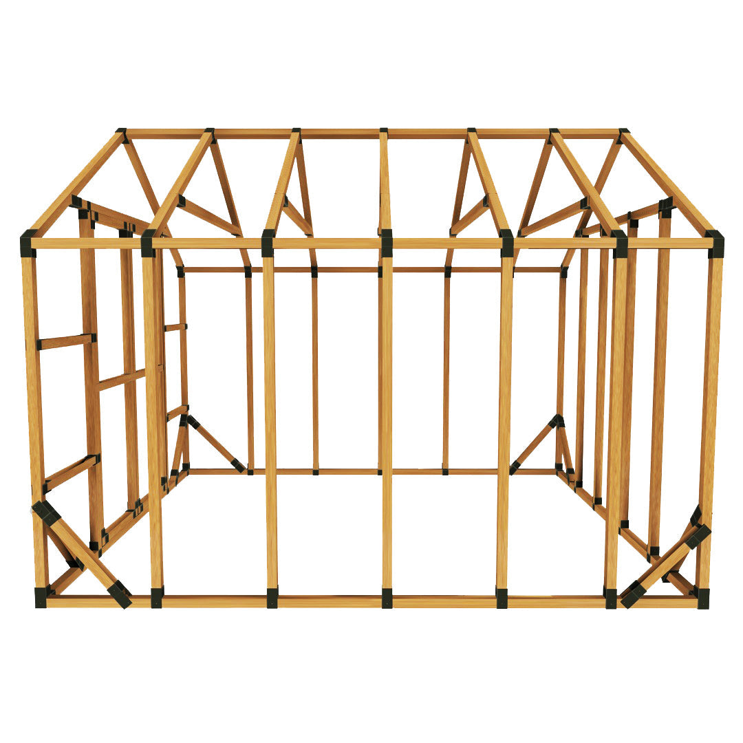 10X12 Standard Greenhouse Kit