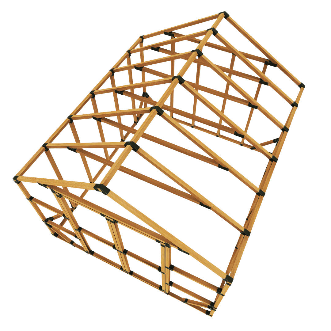10X12 Standard Greenhouse Kit