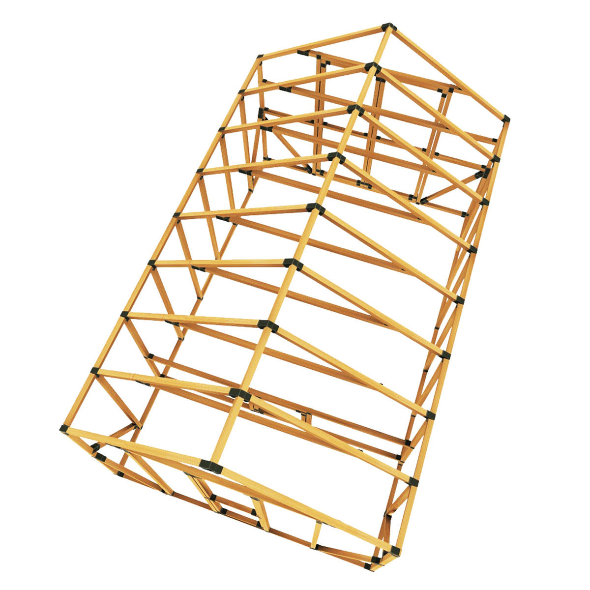 10X16 Chicken/Poultry Coop & Run Kit