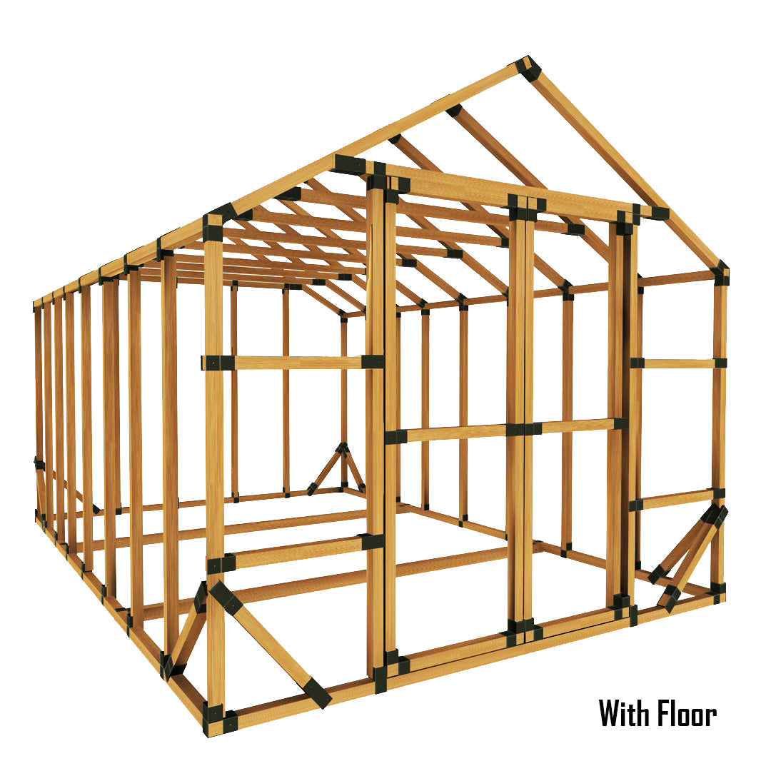 10X16 Standard Greenhouse Kit