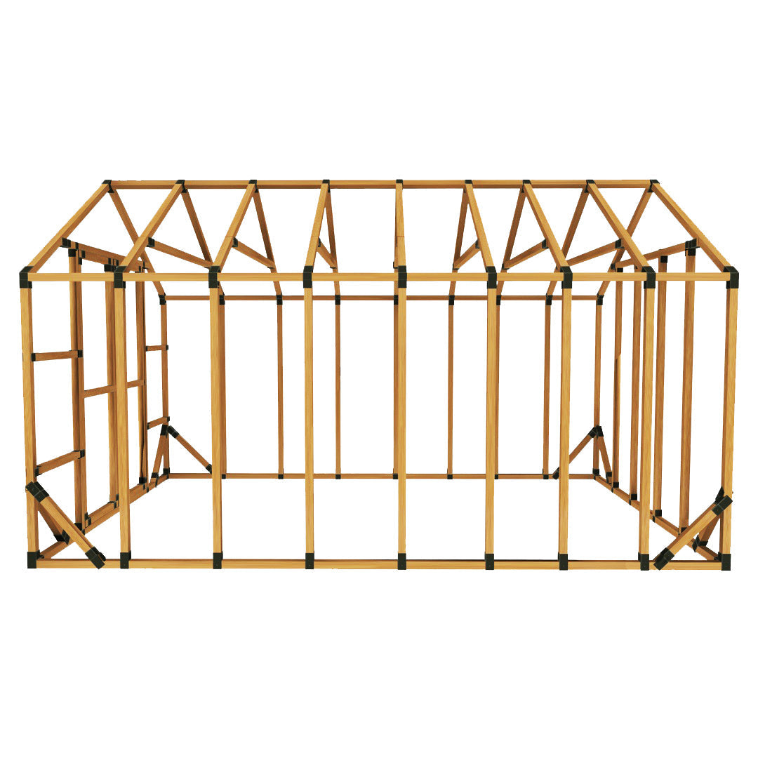 10X16 Standard Greenhouse Kit