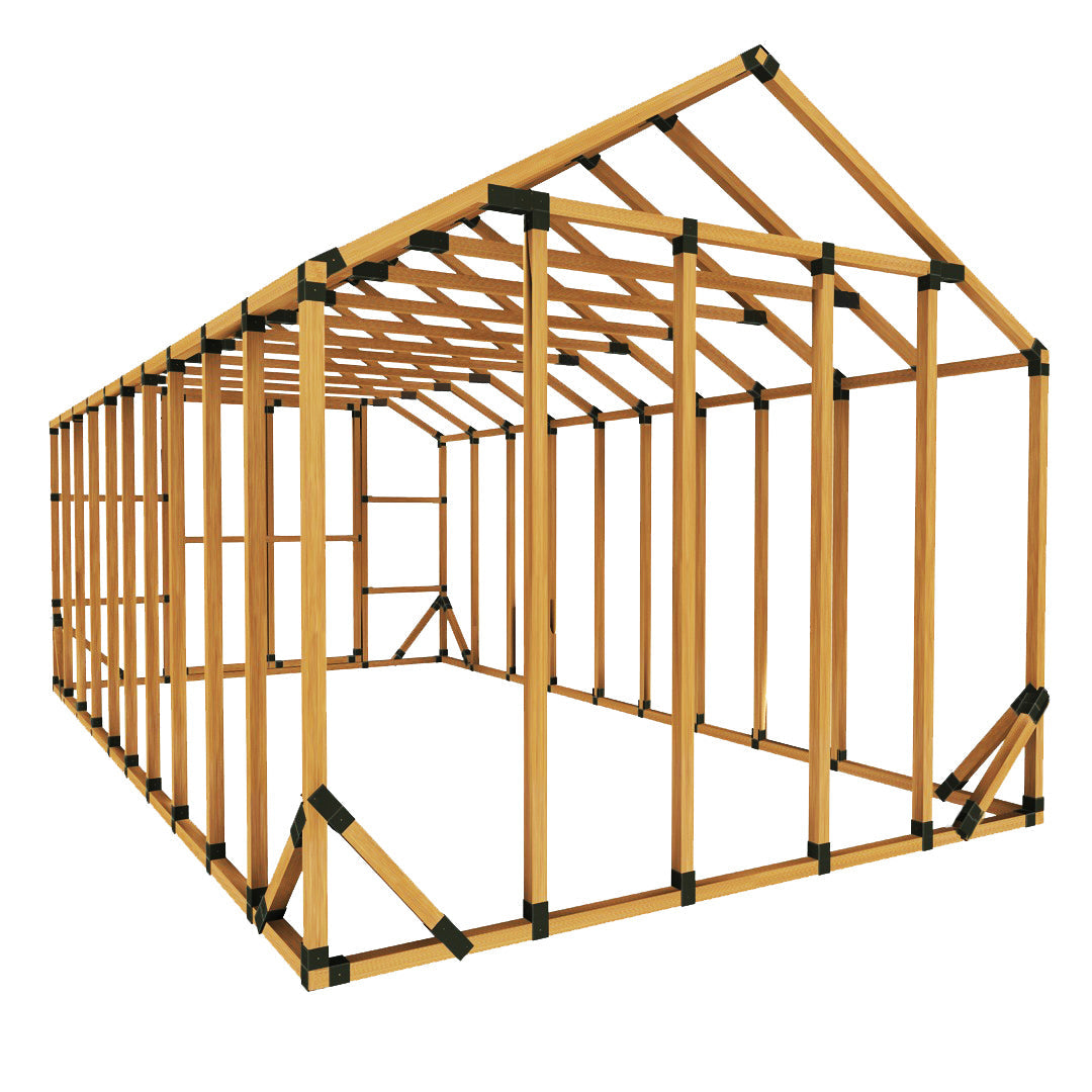 10X20 Standard Greenhouse Kit