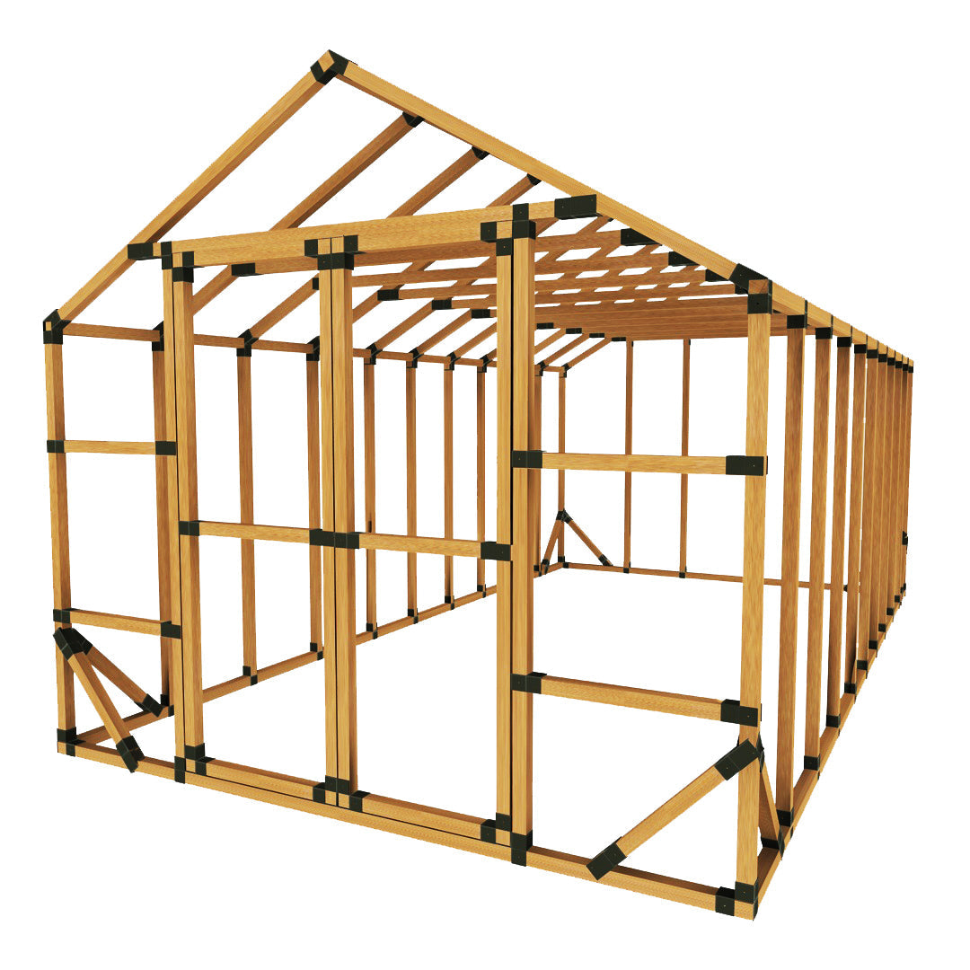 10X20 Standard Greenhouse Kit