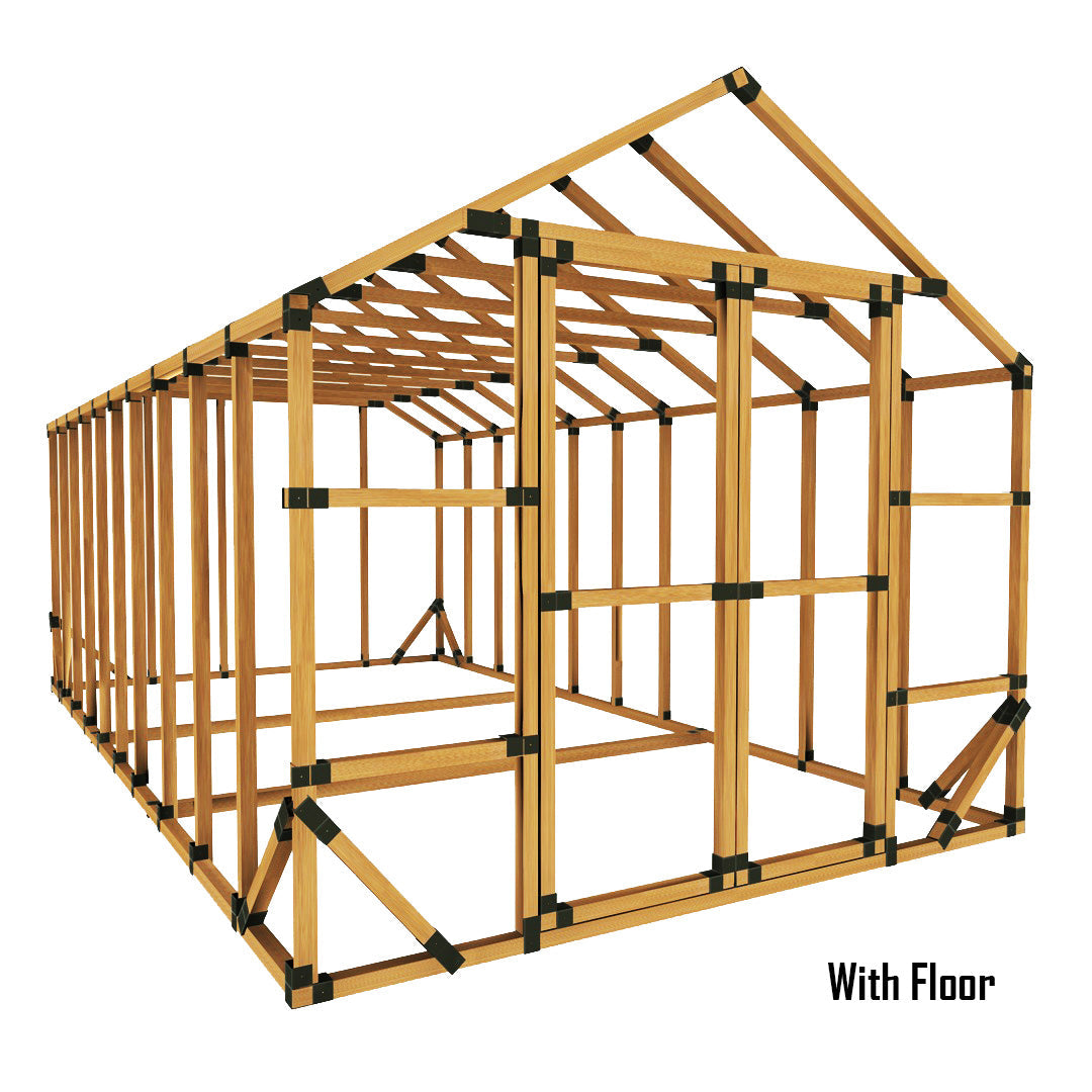 10X20 Standard Greenhouse Kit