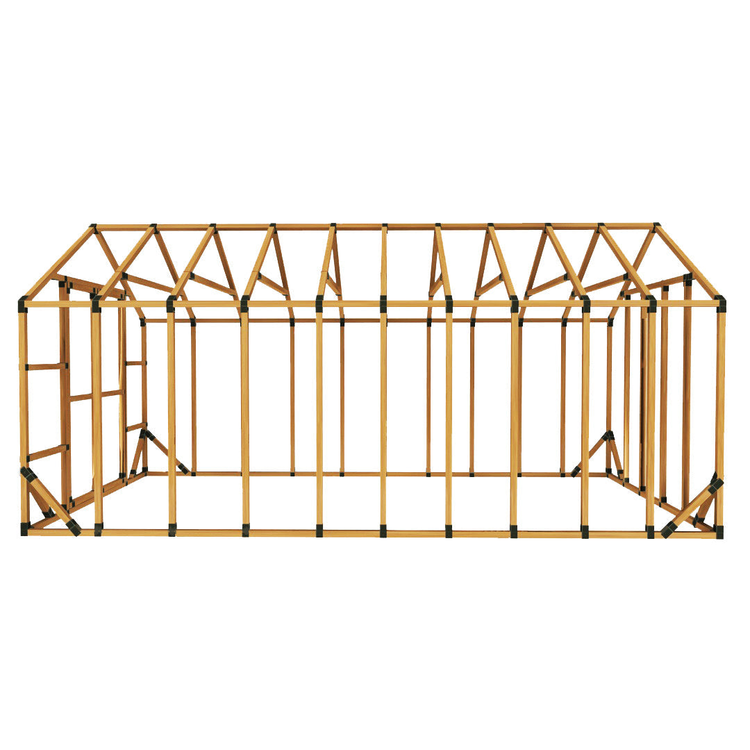 10X20 Standard Greenhouse Kit