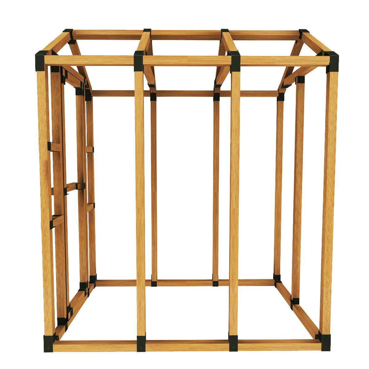 4X6 Basic Storage Shed Kit