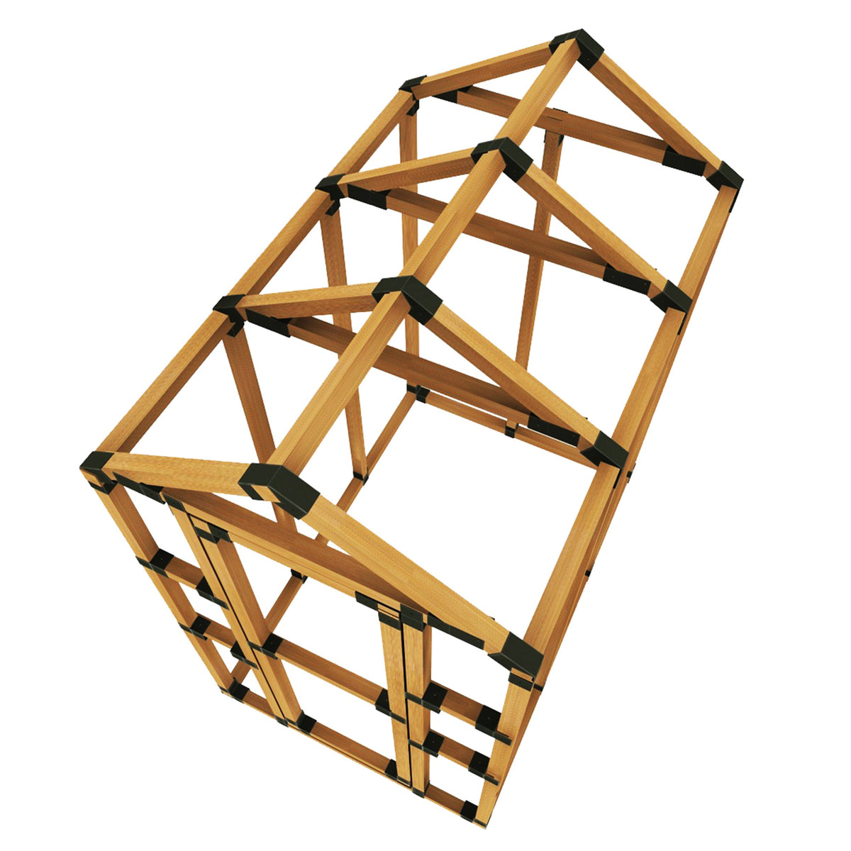 4X6 Basic Storage Shed Kit