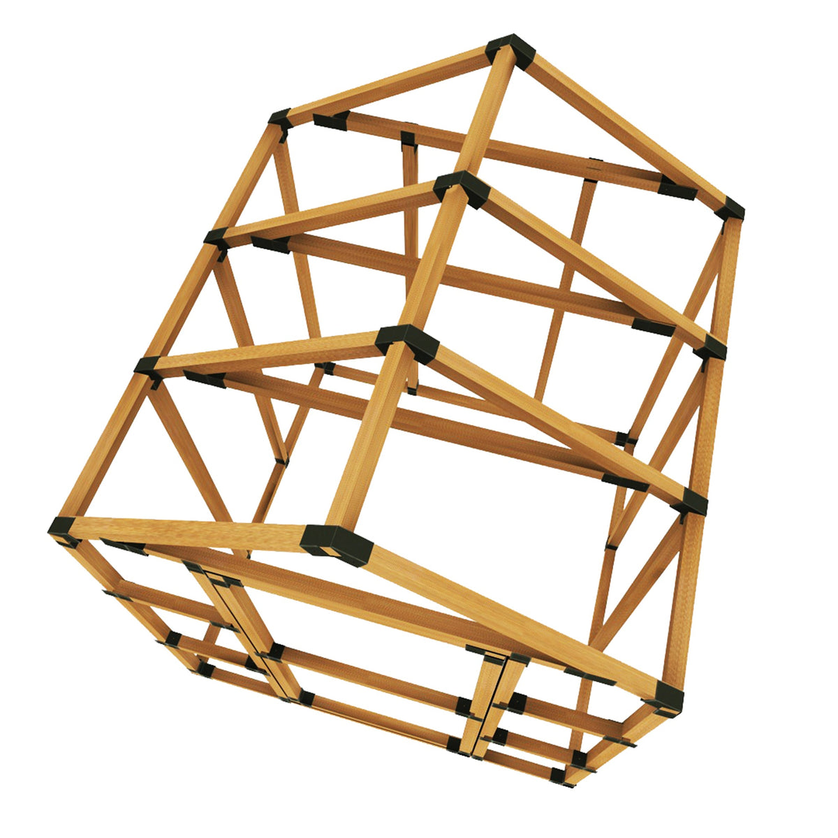 6X6 Basic Greenhouse Kit
