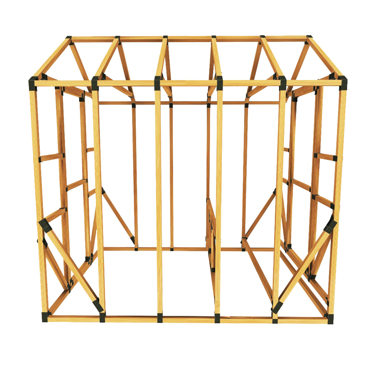 8X10 Chicken/Poultry Coop & Run Kit