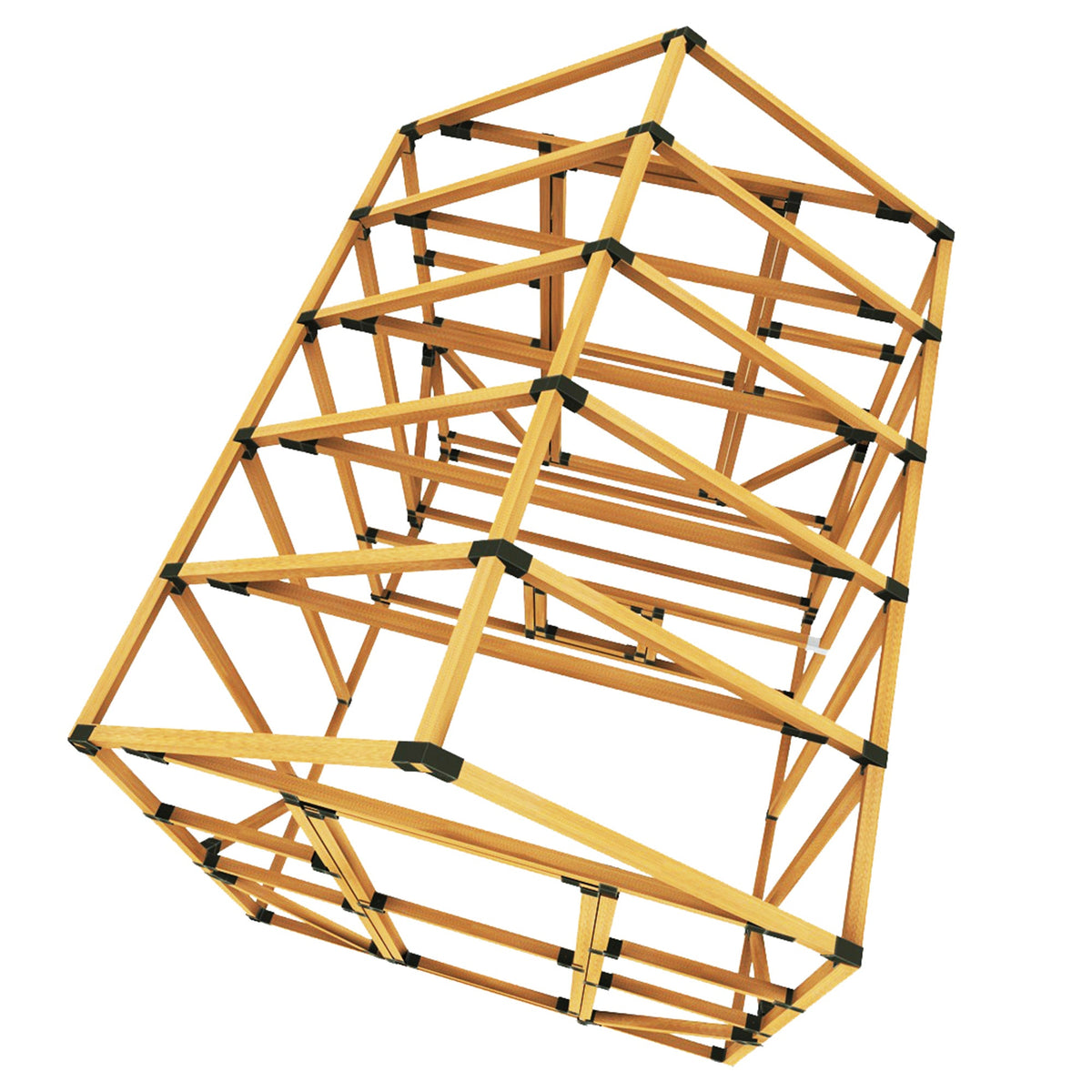 8X10 Chicken/Poultry Coop & Run Kit