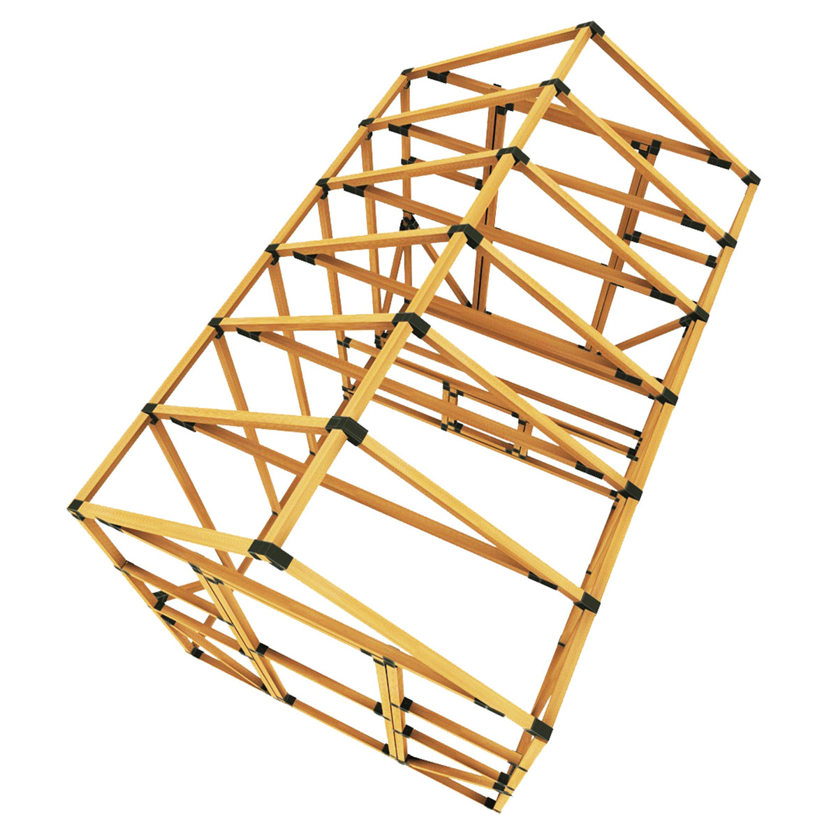 8X12 Chicken/Poultry Coop & Run Kit