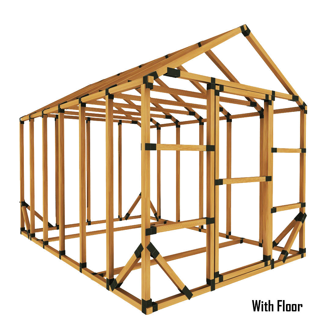 8X12 Standard Greenhouse Kit