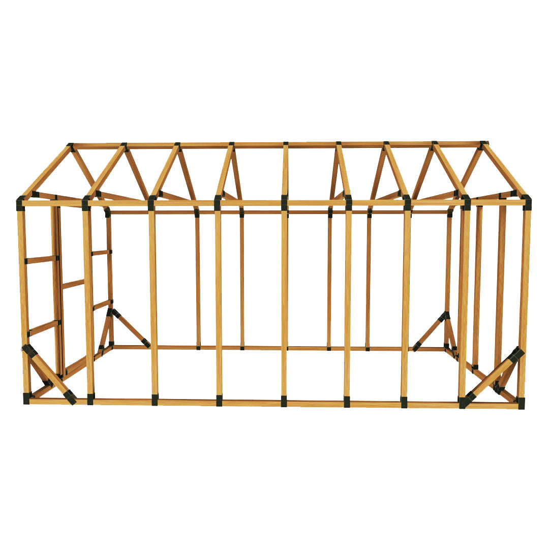 8X16 Standard Greenhouse Kit