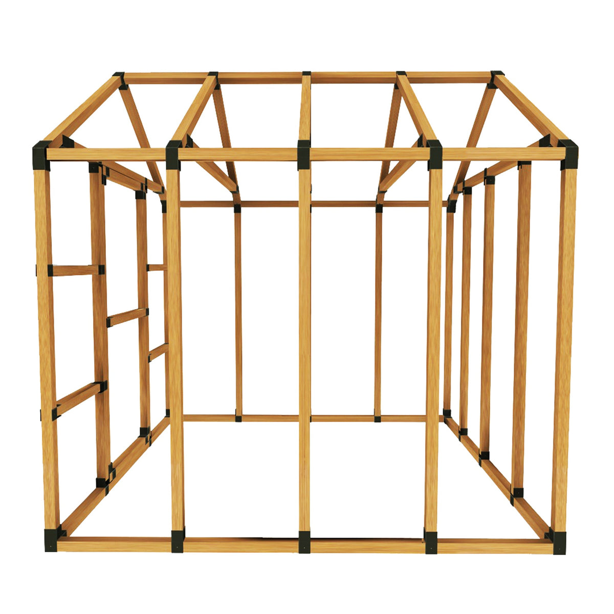 8X8 Basic Storage Shed Kit