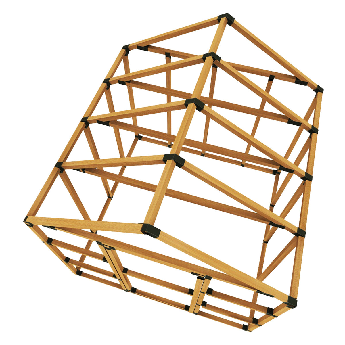 8X8 Basic Storage Shed Kit