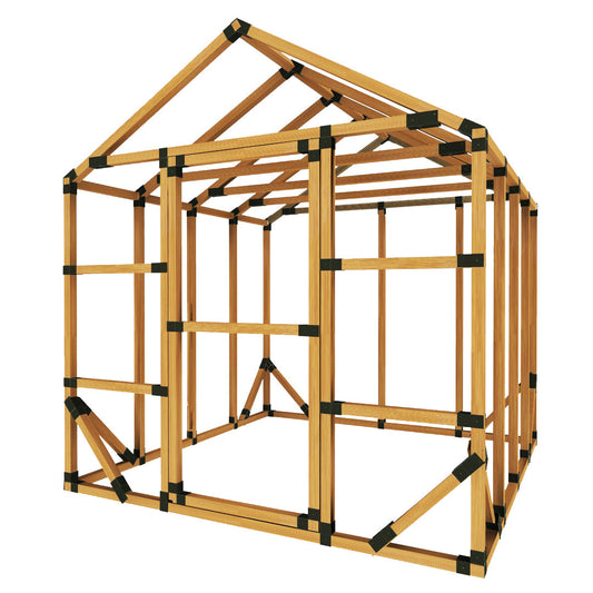 8X8 Standard Greenhouse Kit