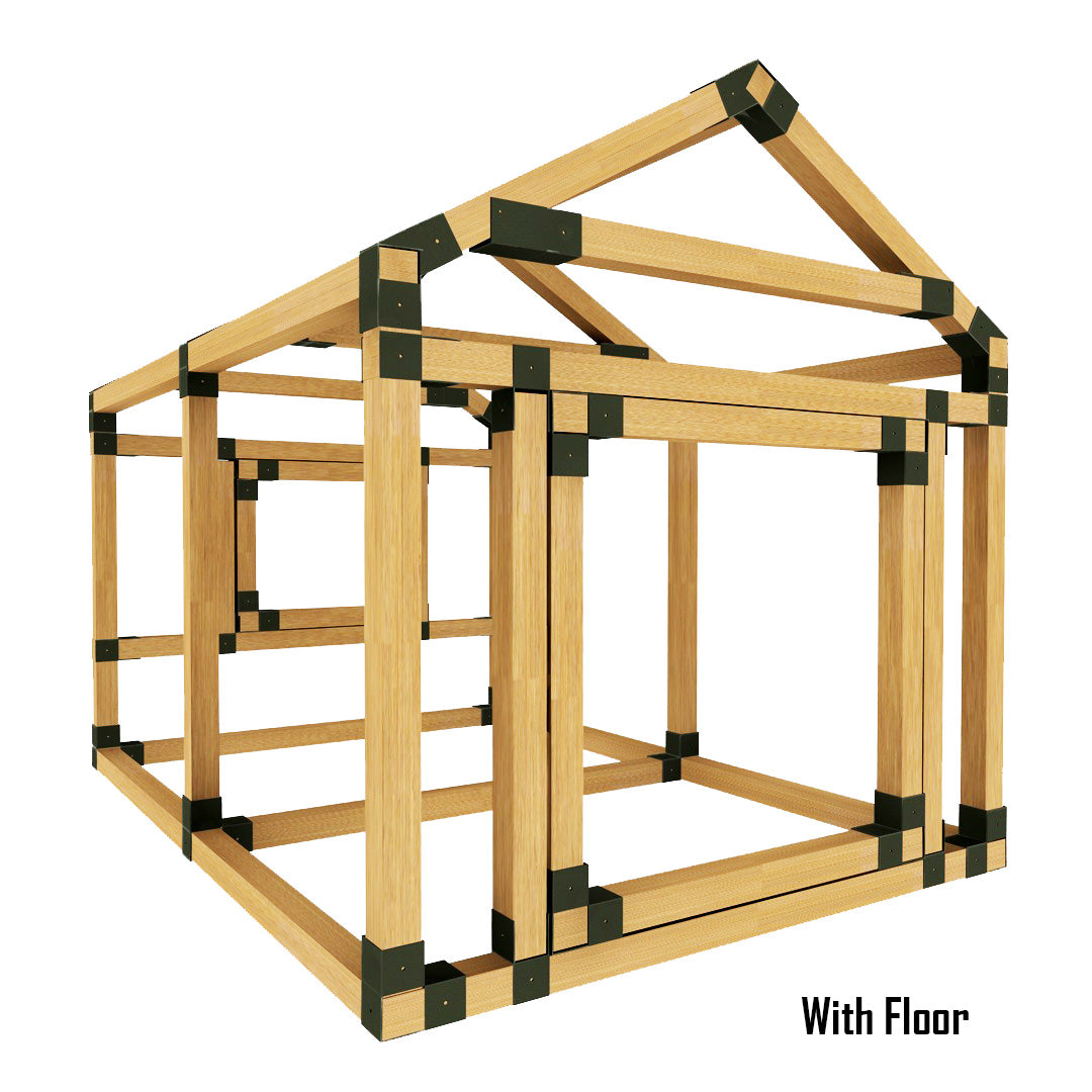 38X60 Mini Playhouse Kit