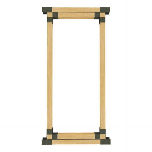 ONE Extra 2'X4' Window Or Roof Vent Assembly Kit