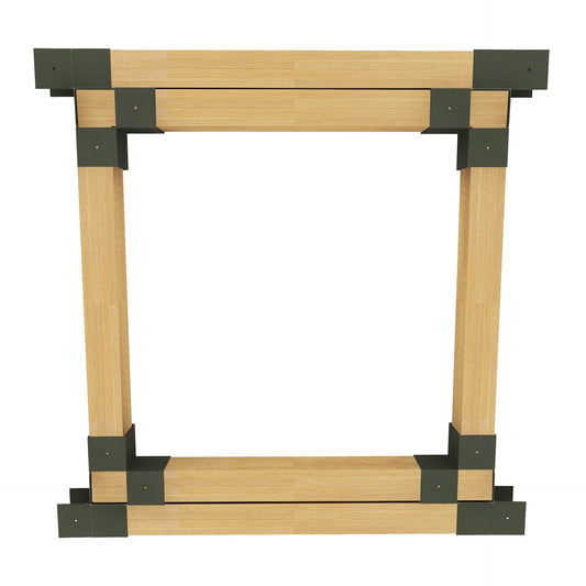 TWO Extra 2'X2' Windows Or Roof Vents Assembly Kit
