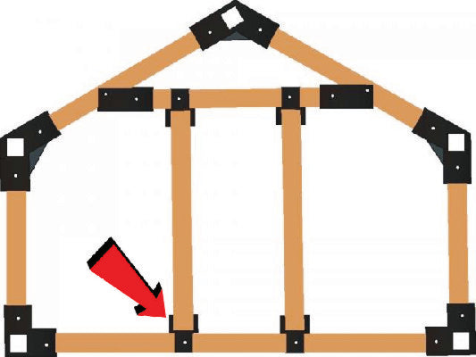 T-Brackets (Pack of 10)